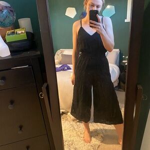 Black Women's Jumpsuit